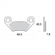 Pastiglie Freno Sinterizzate Arctic Cat - Polaris - Kymco