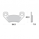 Pastiglie Freno Sinterizzate Arctic Cat - Polaris - Kymco