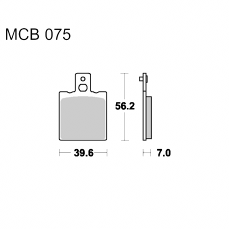 Pastiglie Freno Sinterizzate Moto Guzzi - Fantic - Aprilia - Cagiva