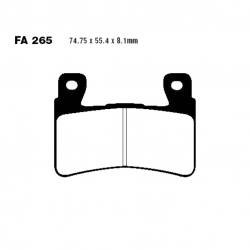 Pastiglie Freno Sinterizzate Honda CB 1300 F Super Four - VTR 1000