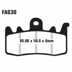 Pastiglie Freno Sinterizzate Aprilia - Benelli - BMW - Ducati