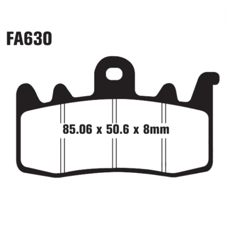 Pastiglie Freno Sinterizzate Aprilia - Benelli - BMW - Ducati 