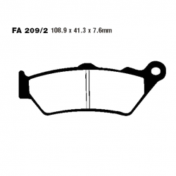 Pastiglie Freno Sinterizzate Aprilia - Bimota - Ducati - Honda