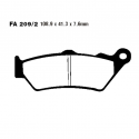 Pastiglie Freno Sinterizzate Aprilia - Bimota - Ducati - Honda