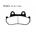 Pastiglie Freno Sinterizzate Honda CB 1100 R - CBR 400 R - CBX 750 F
