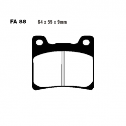 Pastiglie Freno Sinterizzate Yamaha BT 1100 Bulldog - FJ 1200