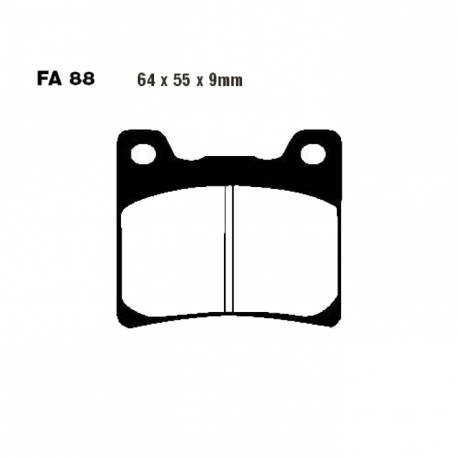 Pastiglie Freno Sinterizzate Yamaha BT 1100 Bulldog - FJ 1200 