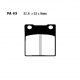 Pastiglie Freno Sinterizzate Suzuki GS 500 - GS 500 EU 