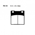 Pastiglie Freno Sinterizzate Suzuki GS 500 - GS 500 EU