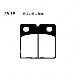 Pastiglie Freno Sinterizzate Benelli - BMW - Ducati - Moto Guzzi