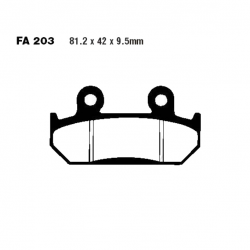 Pastiglie Freno Sinterizzate Honda CBR 600 F