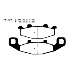 Pastiglie Freno Sinterizzate Kawasaki - Suzuki