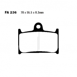 Pastiglie Freno Sinterizzate Triumph Daytona 600 - Daytona 1000