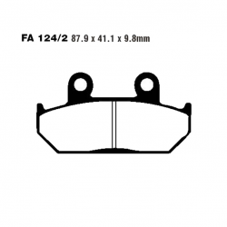 Pastiglie Freno Sinterizzate Cagiva - Honda