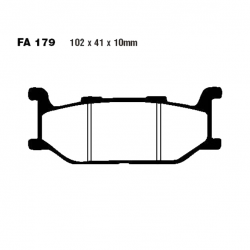 Pastiglie Freno Sinterizzate Yamaha SR 400 - XJ 900 S Diversion
