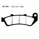 Pastiglie Freno Sinterizzate Honda CBR 1000 F Dual CBS 