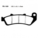 Pastiglie Freno Sinterizzate Honda CBR 1000 F Dual CBS