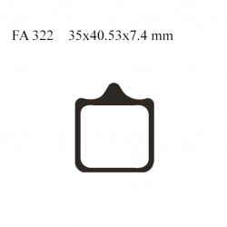 Pastiglie Freno Sinterizzate Aprilia - Benelli - Bimota - MV Agusta