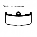 Pastiglie Freno Sinterizzate Buell XB12R 1200 ie Firebolt