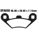 Pastiglie Freno Sinterizzate Peugeot Metropolis 400 Sport 