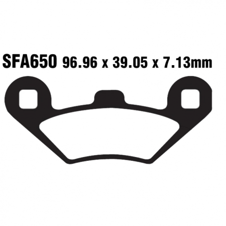 Pastiglie Freno Sinterizzate Peugeot Metropolis 400 Sport 