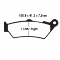 Pastiglie Freno Sinterizzate BMW C1 125 - C1 200 - C1 200 ABS