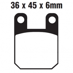 Pastiglie Freno Sinterizzate Aprilia - Gas Gas - KTM - Beta