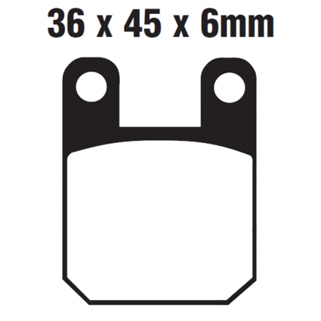Pastiglie Freno Sinterizzate Aprilia - Gas Gas - KTM - Beta