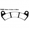 Pastiglie Freno Sinterizzate Polaris RZR 925 XP Turbo EPS