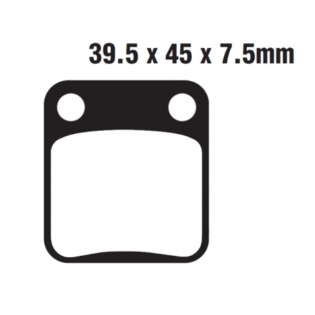 Pastiglie Freno Sinterizzate Kawasaki - KSR-Moto - Suzuki 