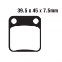 Pastiglie Freno Sinterizzate Kawasaki - KSR-Moto - Suzuki