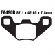 Pastiglie Freno SinterizzatePolaris Phoenix 200 - RZR 170 