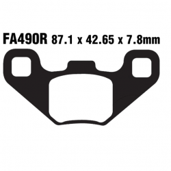 Pastiglie Freno SinterizzatePolaris Phoenix 200 - RZR 170