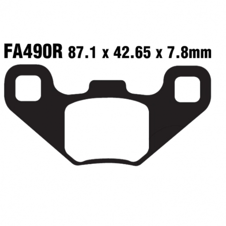 Pastiglie Freno SinterizzatePolaris Phoenix 200 - RZR 170 