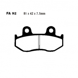 Pastiglie Freno Sinterizzate Honda CR 125 R - XL 350 R - XR 600 R