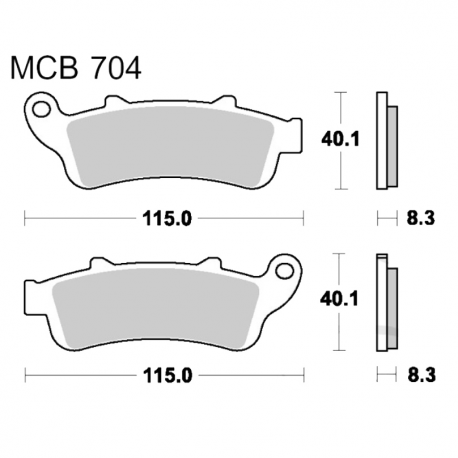 Pastiglie Freno Sinterizzate Honda - Kawasaki