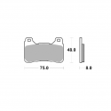 Pastiglie Freno Sinterizzate Honda CB 1000 R - CBR 600 RRA ABS