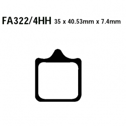 Pastiglie Freno Sinterizzate Aprilia - Benelli - Ducati - MV Agusta