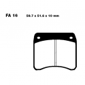 Pastiglie Freno Sinterizzate Triumph T140 750 V - TR7 750 V Tiger