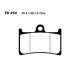 Pastiglie Freno Sinterizzate Yamaha BT 1100 Bulldog - FJR 1300 