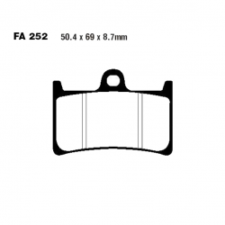 Pastiglie Freno Sinterizzate Yamaha BT 1100 Bulldog - FJR 1300