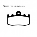 Pastiglie Freno Sinterizzate BMW K 1200 RS 5 inch rim ABS