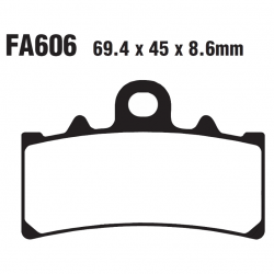 Pastiglie Freno Sinterizzate BMW - KTM