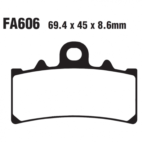 Pastiglie Freno Sinterizzate BMW - KTM