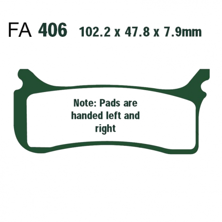 Pastiglie Freno Sinterizzate Husaberg - KTM