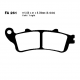 Pastiglie Freno Sinterizzate Honda CTX 1300 A ABS - CB 1100 SF X-11 
