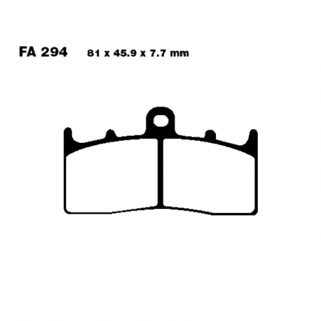 Pastiglie Freno Sinterizzate BMW - Kawasaki 