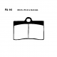 Pastiglie Freno Sinterizzate Aprilia - Beta - TM Racing - Moto Guzzi