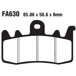 Pastiglie Freno Sinterizzate Aprilia - Benelli - BMW - MV Agusta