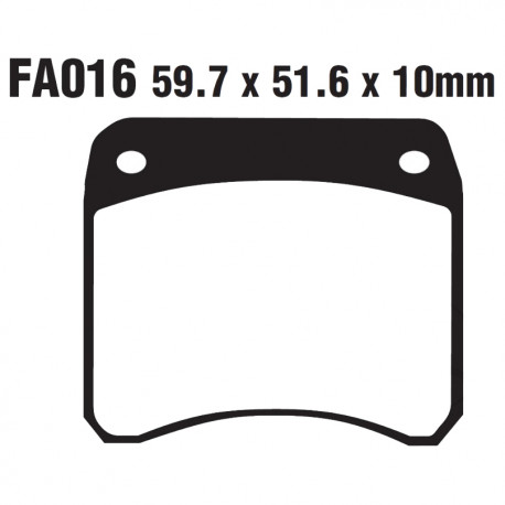 Pastiglie Freno Sinterizzate Triumph TR7 750 Tiger - T140 750 V 